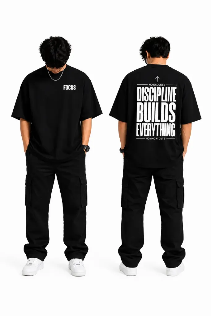 Focus Discipline Tee