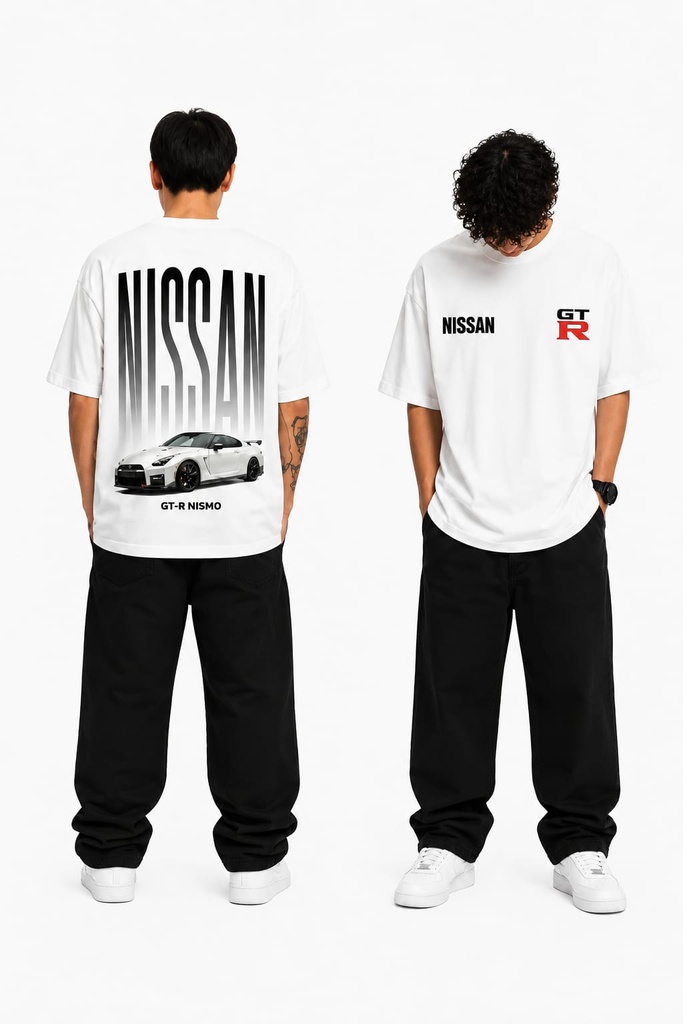 Nissan T-Shirt (small, white)