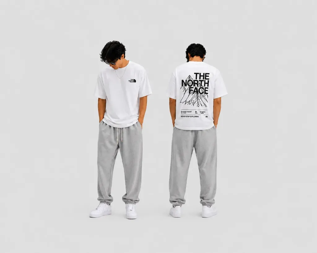 The North Face T-Shirt (small, white)